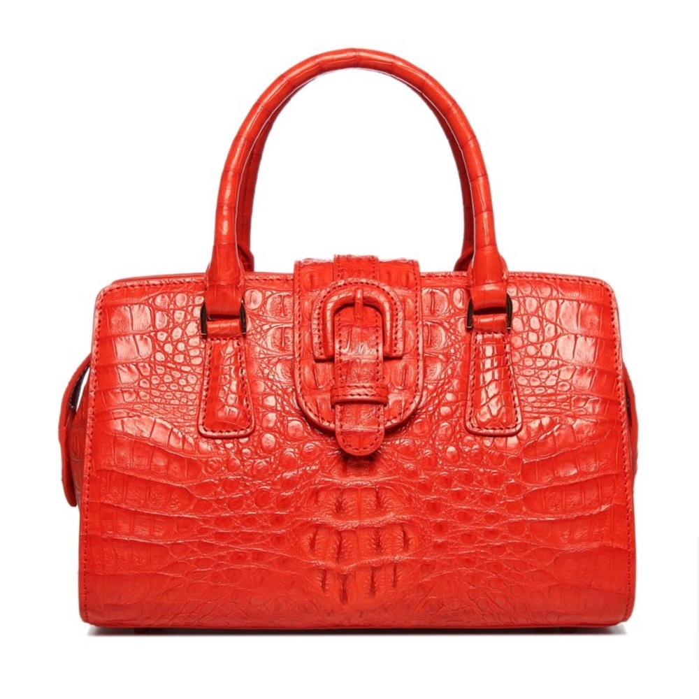 Pre-Order D'MOM HebillaSpainDesigner Crocodile bag